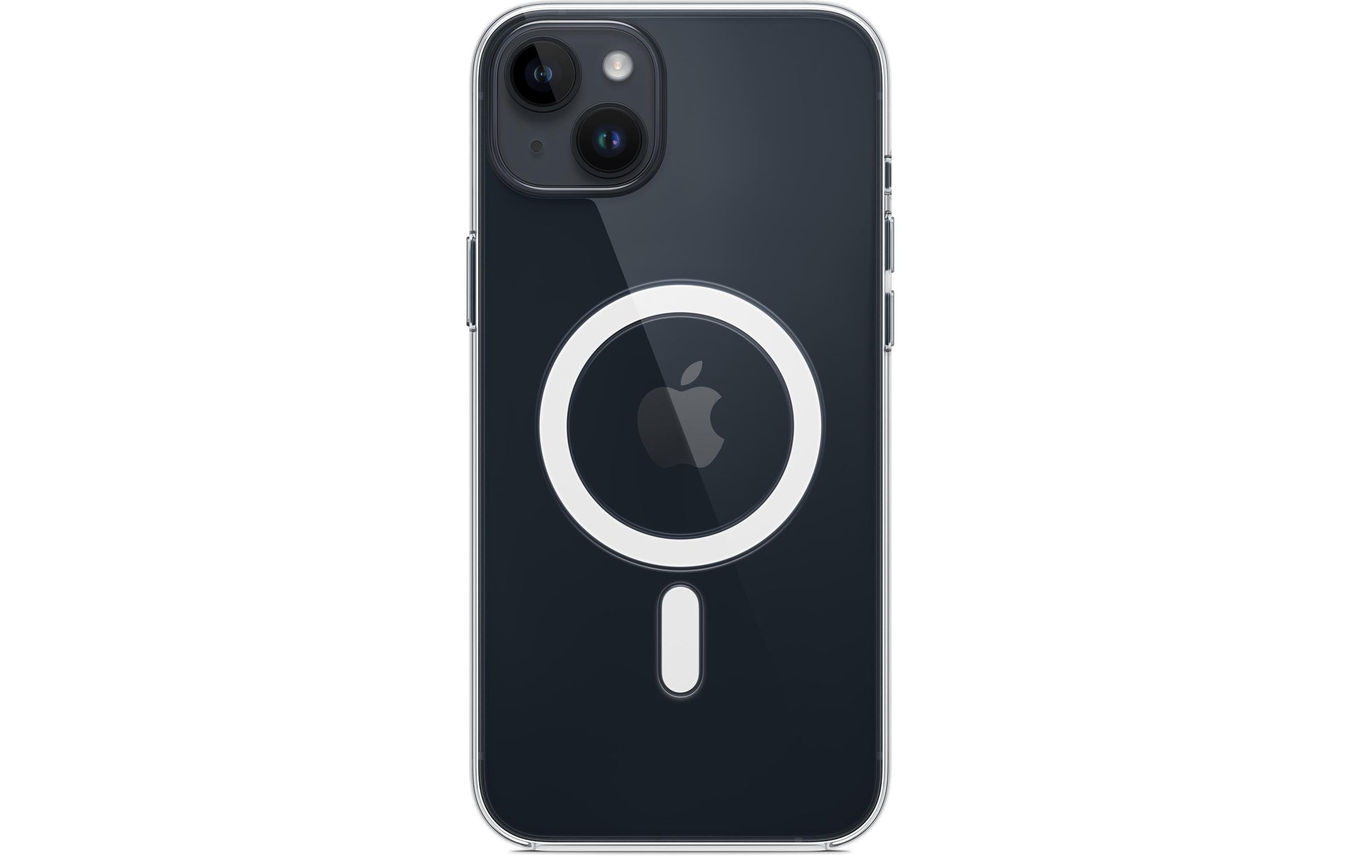 Apple Backcover – für Apple iPhone 14 Plus – transparent – PC, MagSafe-kompatibel