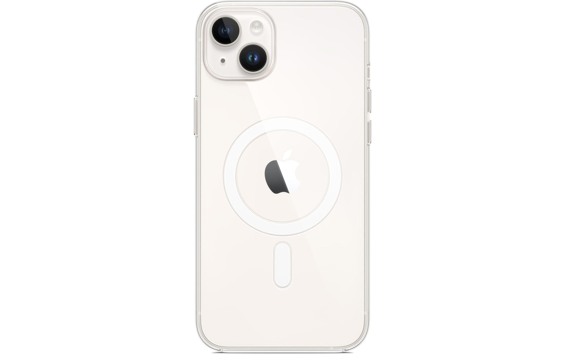 Apple Backcover – für Apple iPhone 14 Plus – transparent – PC, MagSafe-kompatibel