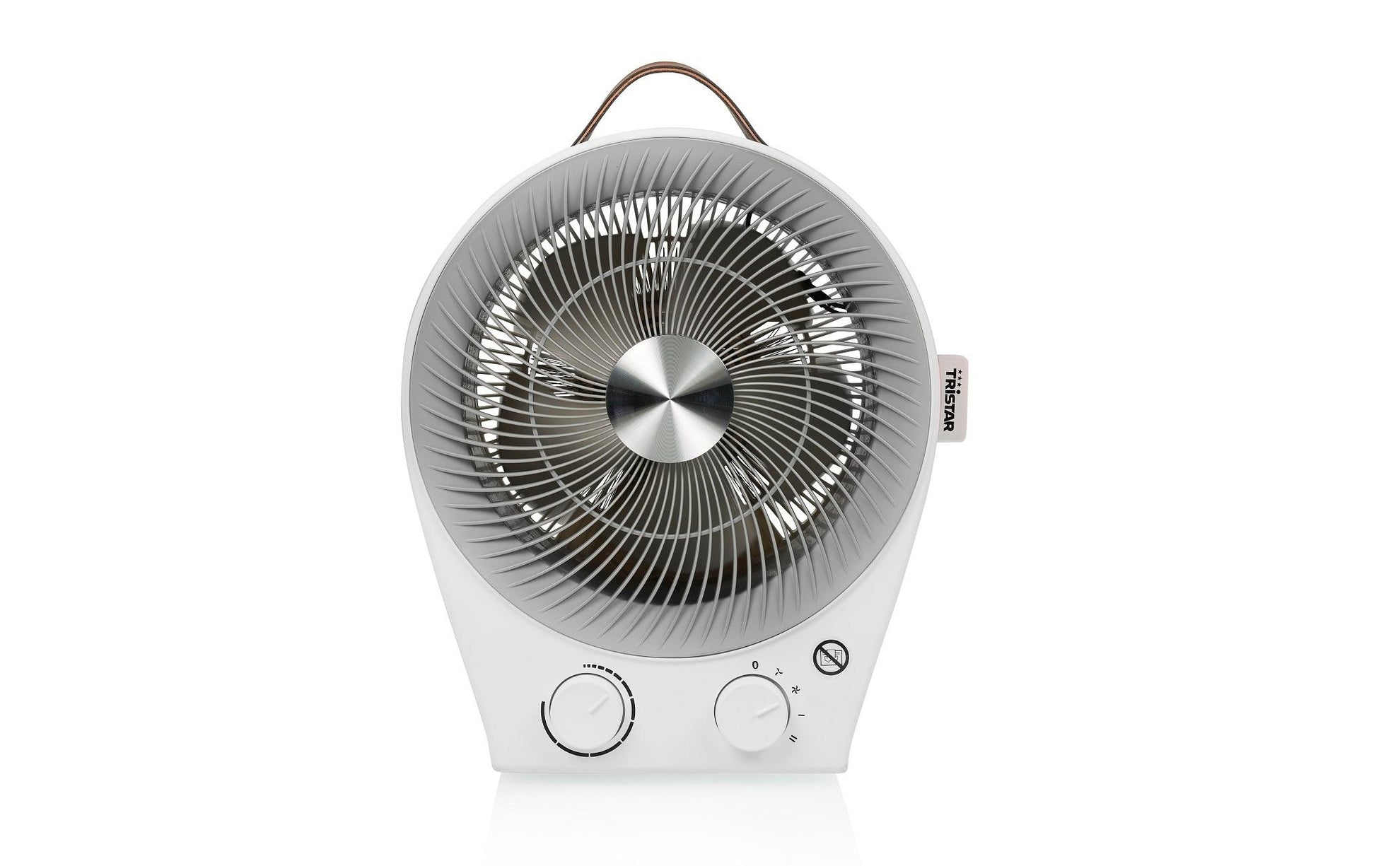 Tristar Tischventilator – 2000 W, 4 Stufen, oszillierend, 714 m³/h, 57 dB, Weiss