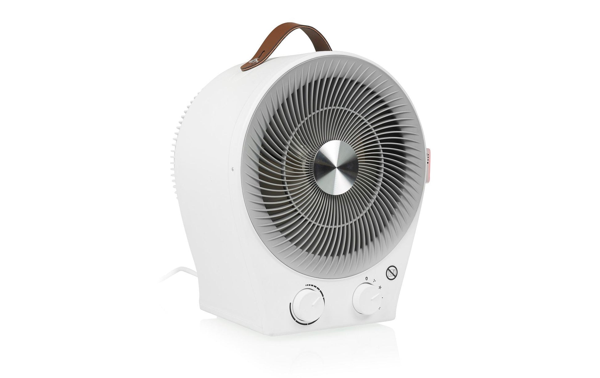 Tristar Tischventilator – 2000 W, 4 Stufen, oszillierend, 714 m³/h, 57 dB, Weiss