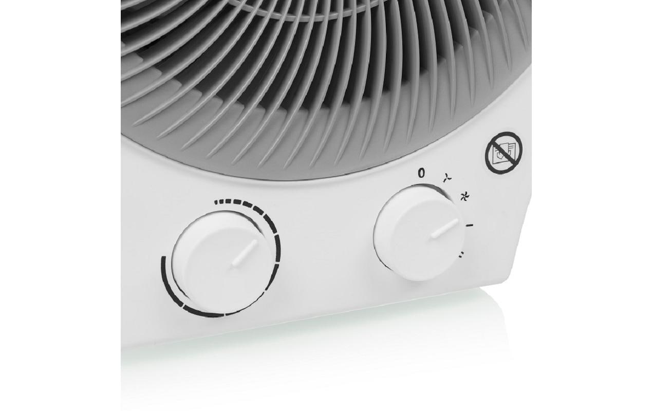 Tristar Tischventilator – 2000 W, 4 Stufen, oszillierend, 714 m³/h, 57 dB, Weiss
