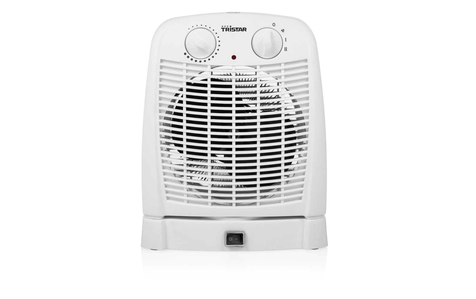 Tristar Heizlüfter KA-5059 – 2000 W, bis 25m², 2 Heizstufen, Thermostat, IP21