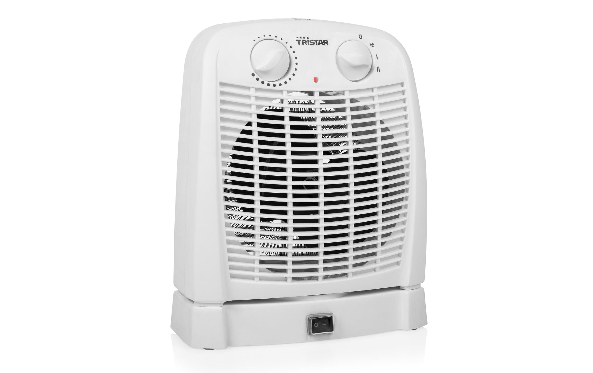 Tristar Heizlüfter KA-5059 – 2000 W, bis 25m², 2 Heizstufen, Thermostat, IP21