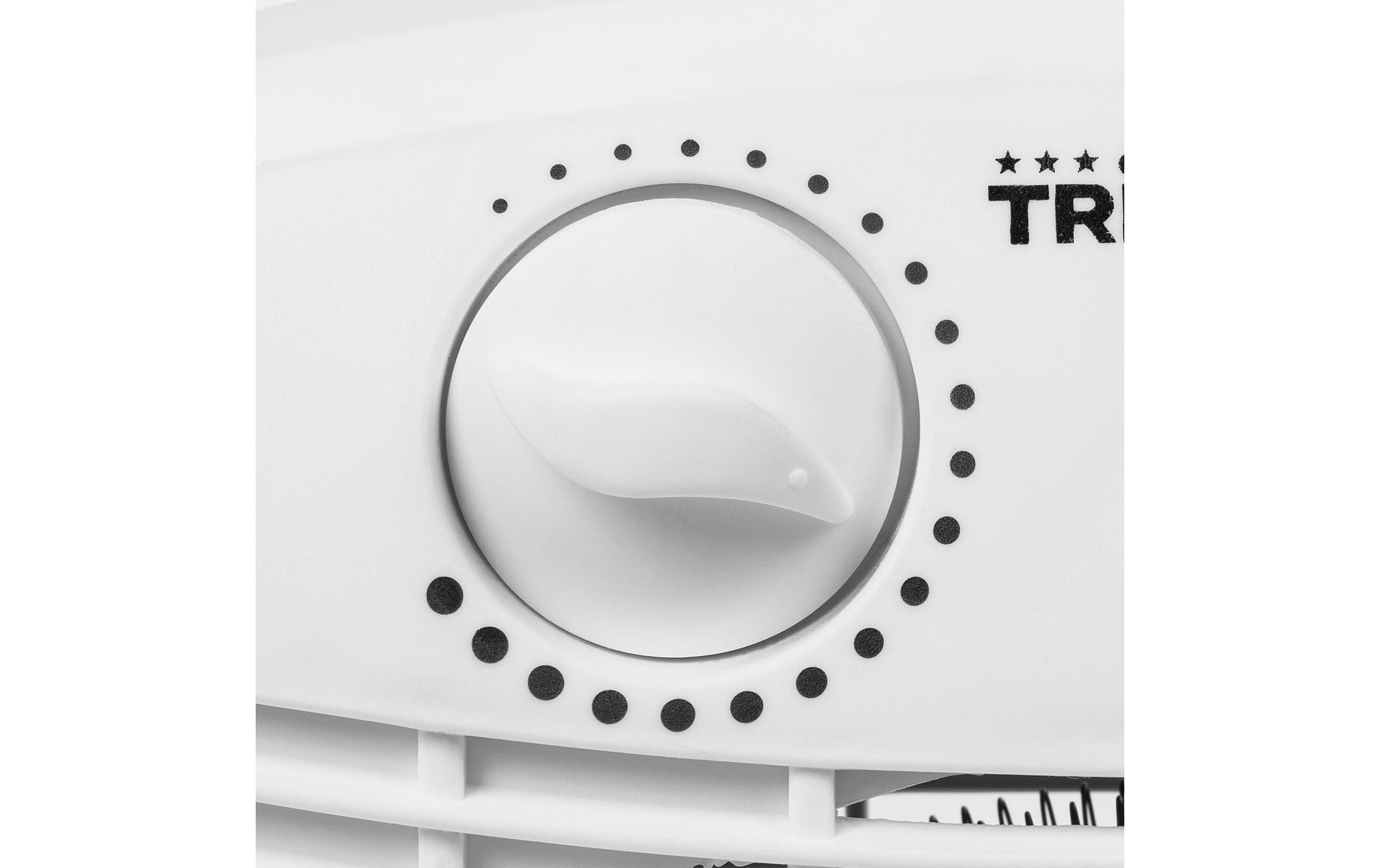 Tristar Heizlüfter KA-5059 – 2000 W, bis 25m², 2 Heizstufen, Thermostat, IP21