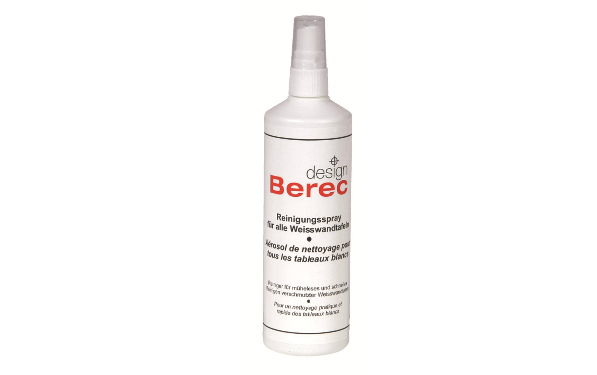 BEREC Reinigungsspray – für Weisswandtafeln – 250 ml