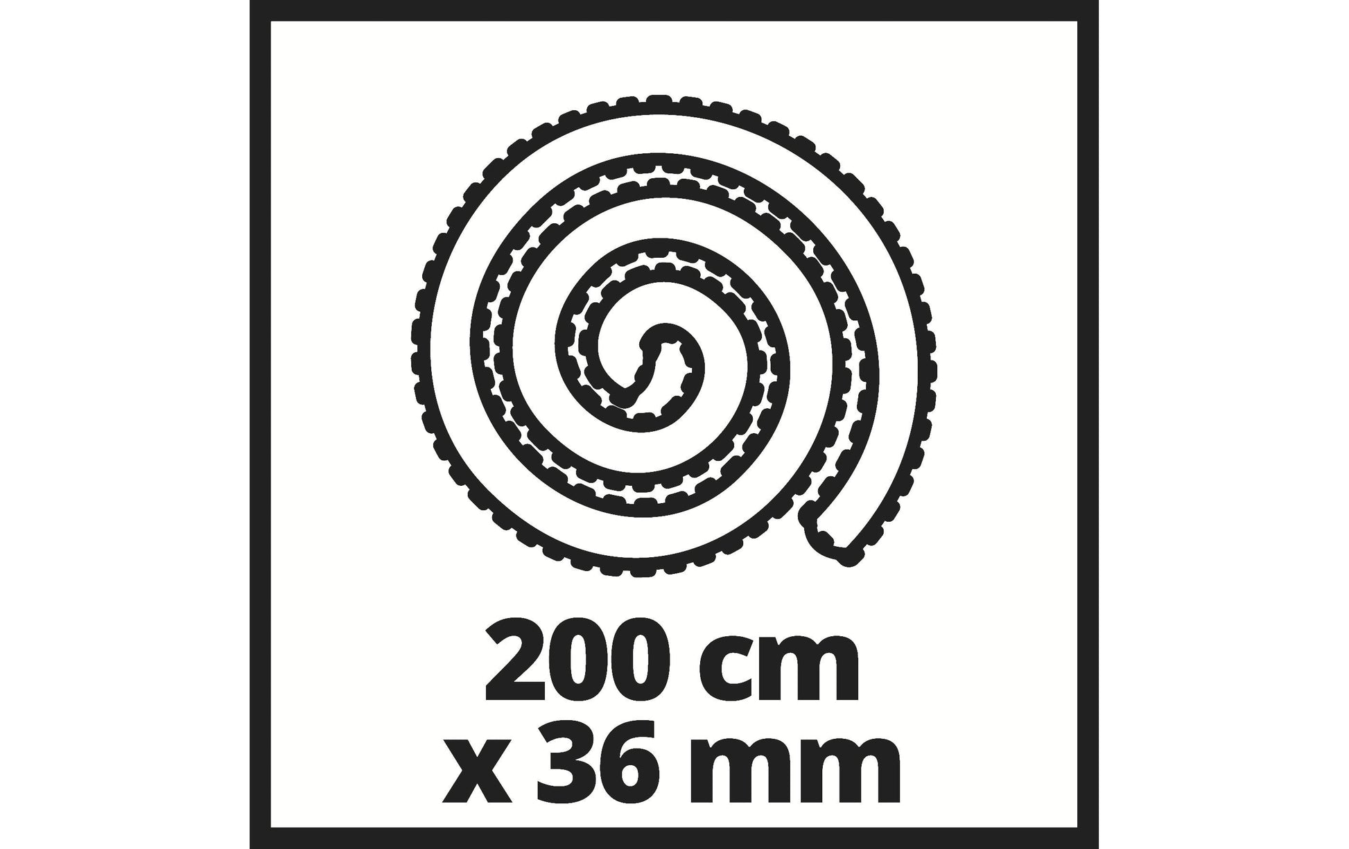 Einhell Aufsatz-Set mit Schlauch – für TE-SV 18 Li