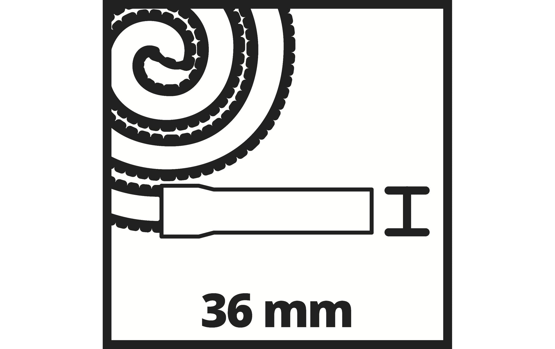 Einhell Aufsatz-Set mit Schlauch – für TE-SV 18 Li