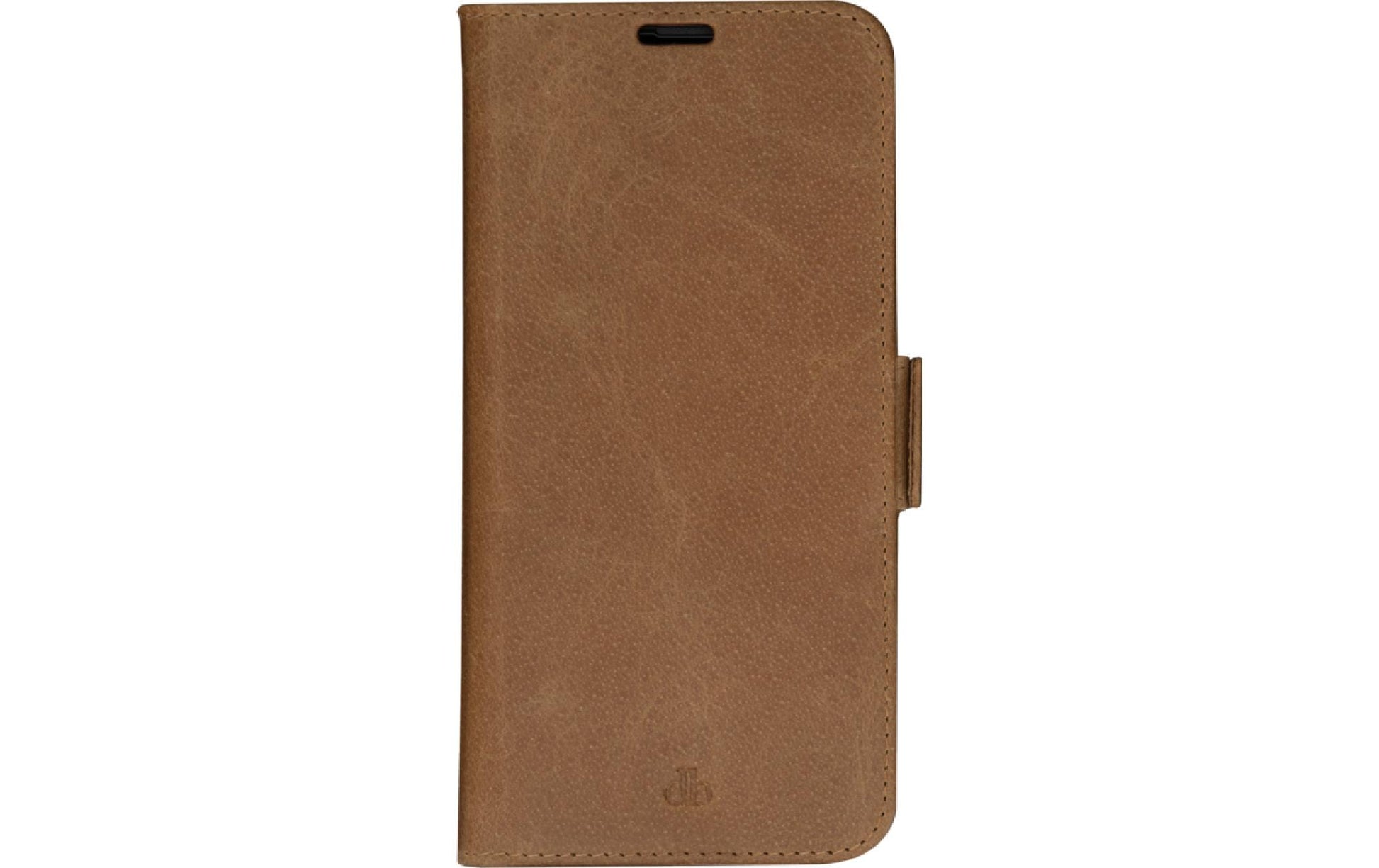 dbramante1928 Copenhagen Slim Wallethülle – für Apple iPhone 14 Pro Max, 3 Kartenfächer, Leder, Tan