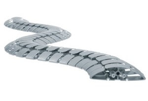 Bachmann Kabelschlange – 1 m – Polypropylen – Silber
