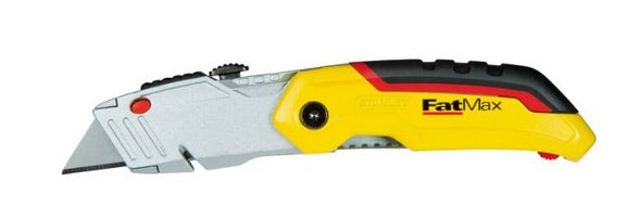 Stanley FatMax – Trapezmesser 19 mm, einziehbar, Alu-Druckguss, gelb