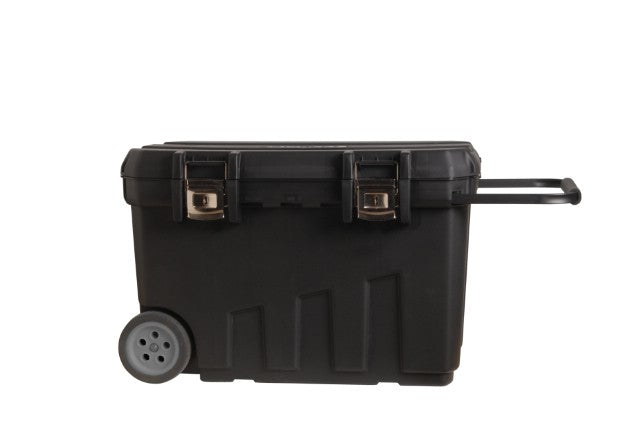 Stanley Werkzeugkasten, 473 × 760 × 486 mm, 90 l, Kunststoff, schwarz, Rollen