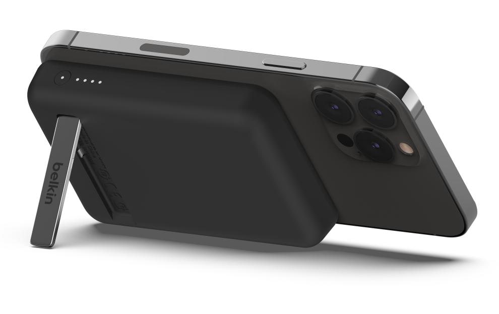 Belkin Powerbank Kabelloses Laden mit Ständer