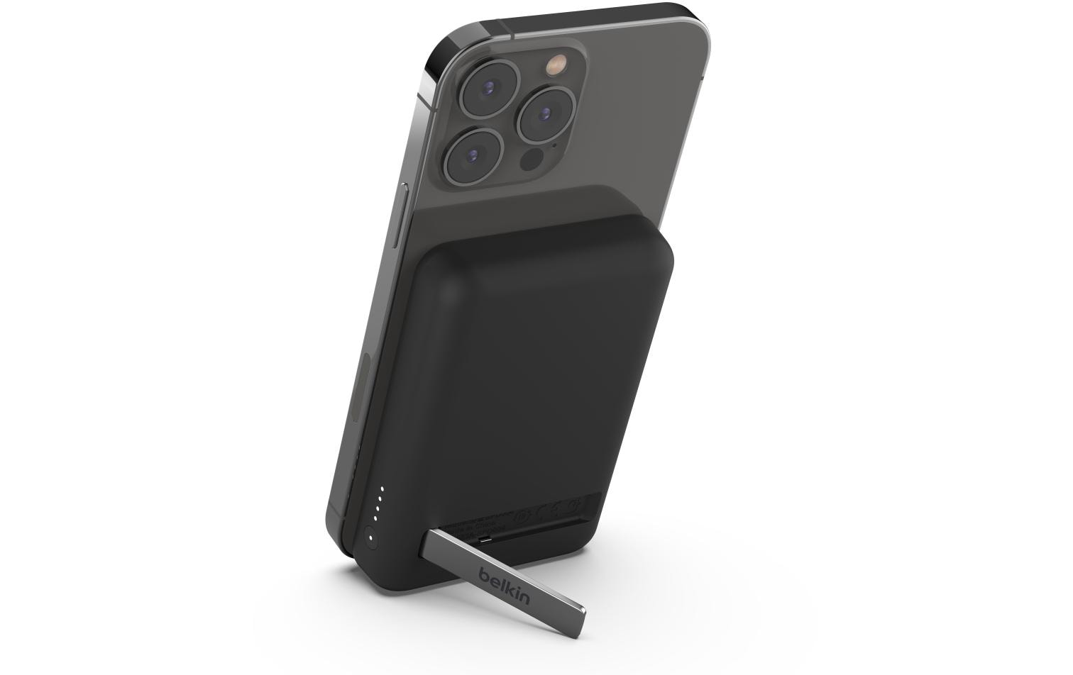 Belkin Powerbank Kabelloses Laden mit Ständer