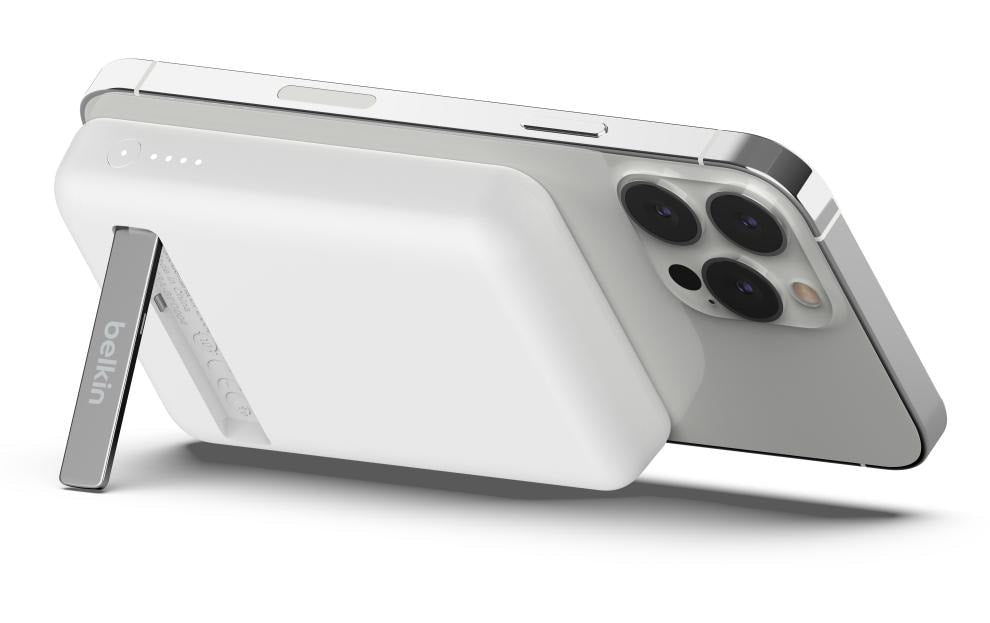 Belkin Powerbank, kabelloses Laden, mit Ständer