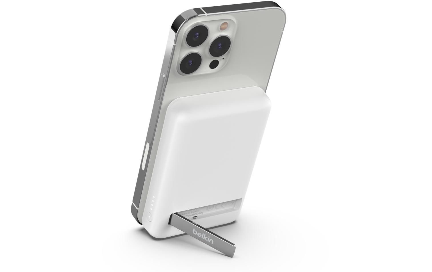 Belkin Powerbank, kabelloses Laden, mit Ständer