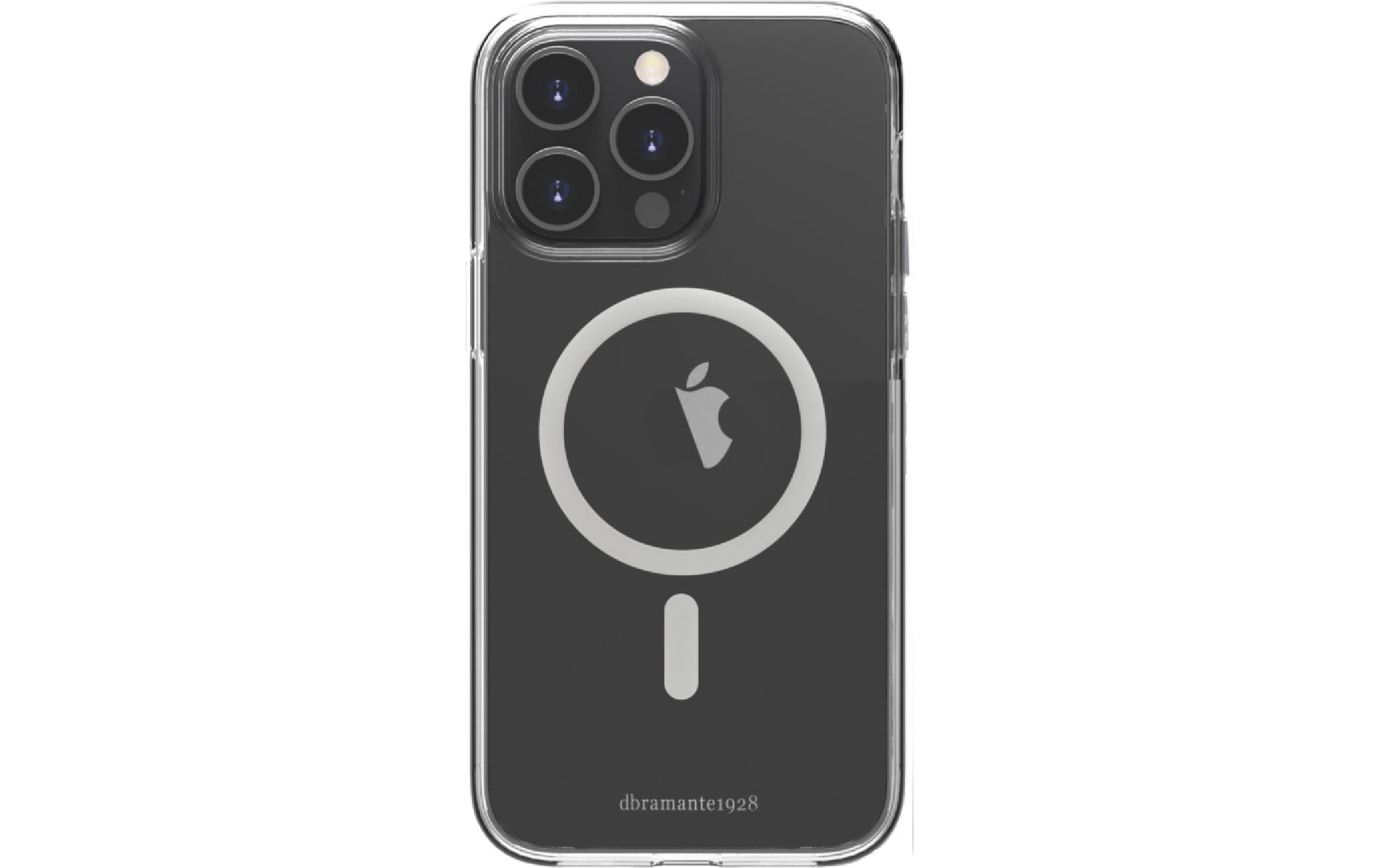 dbramante1928 Backcover – für Apple iPhone 14 Pro Max, MagSafe, Kunststoff, Transparent