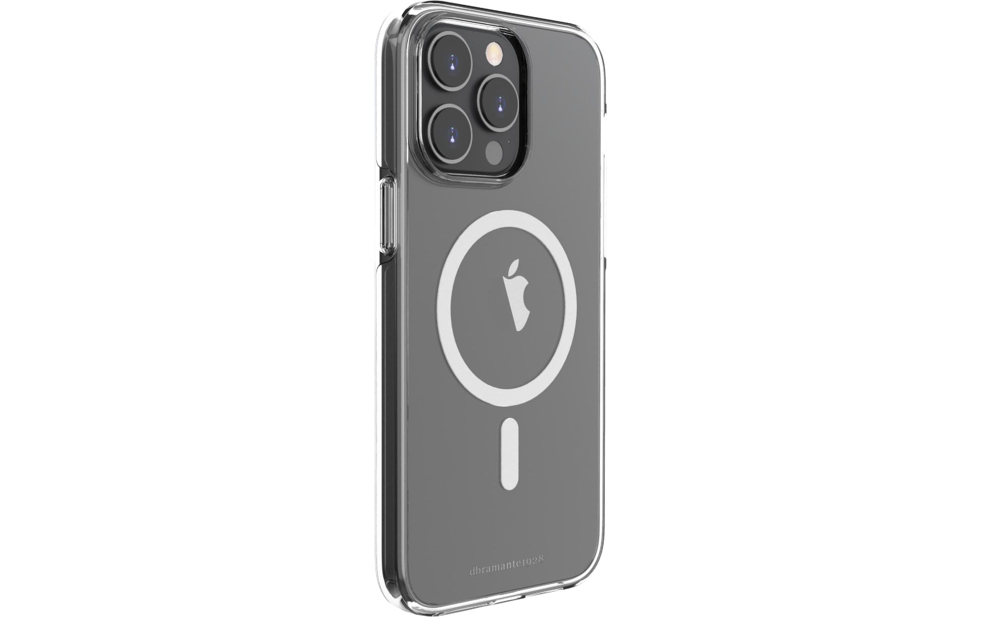 dbramante1928 Backcover – für Apple iPhone 14 Pro Max, MagSafe, Kunststoff, Transparent