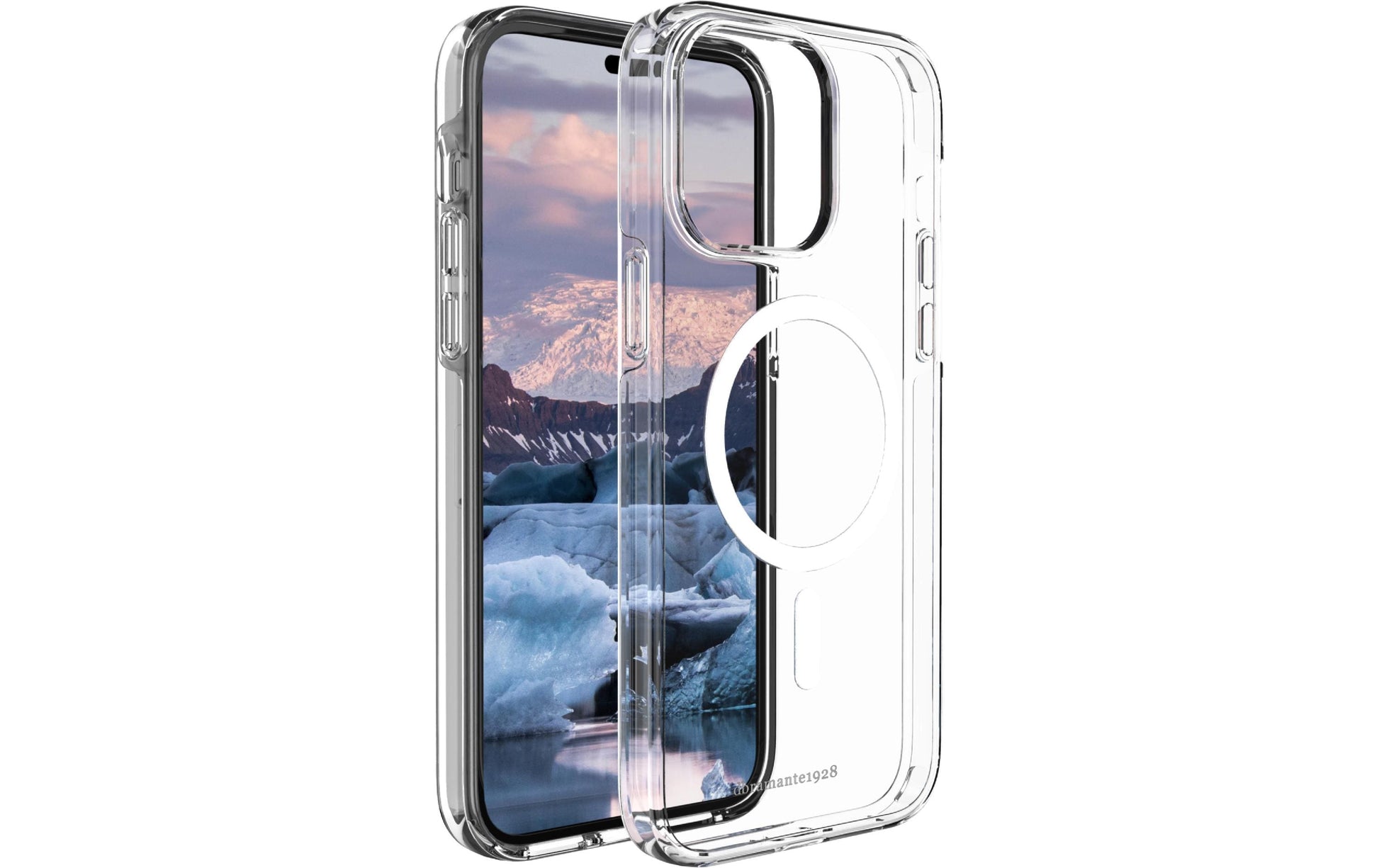 dbramante1928 Backcover – für Apple iPhone 14 Pro Max, MagSafe, Kunststoff, Transparent