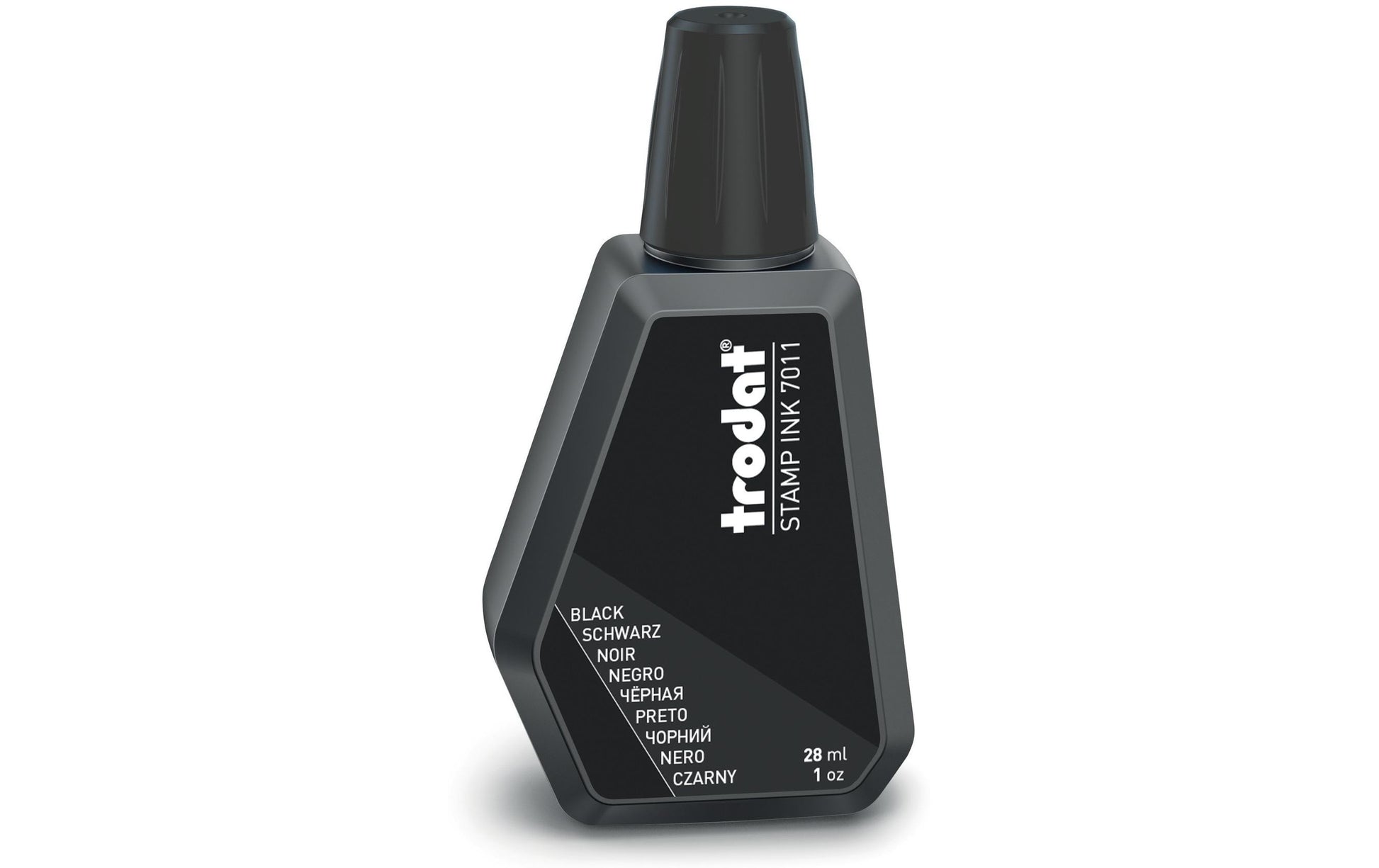 Trodat Stempelfarbe – 28 ml – Schwarz