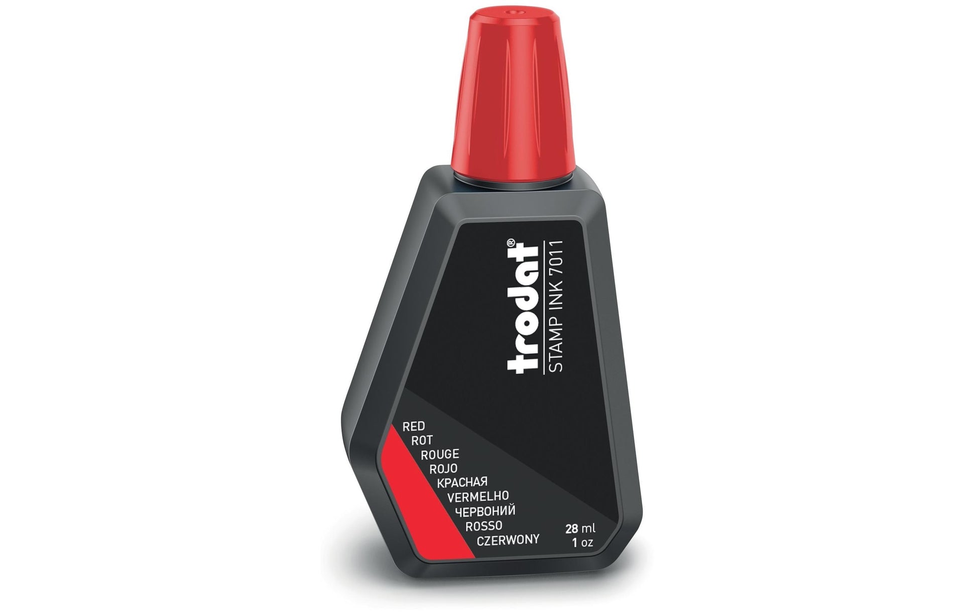 Trodat Stempelfarbe – 28 ml – Rot