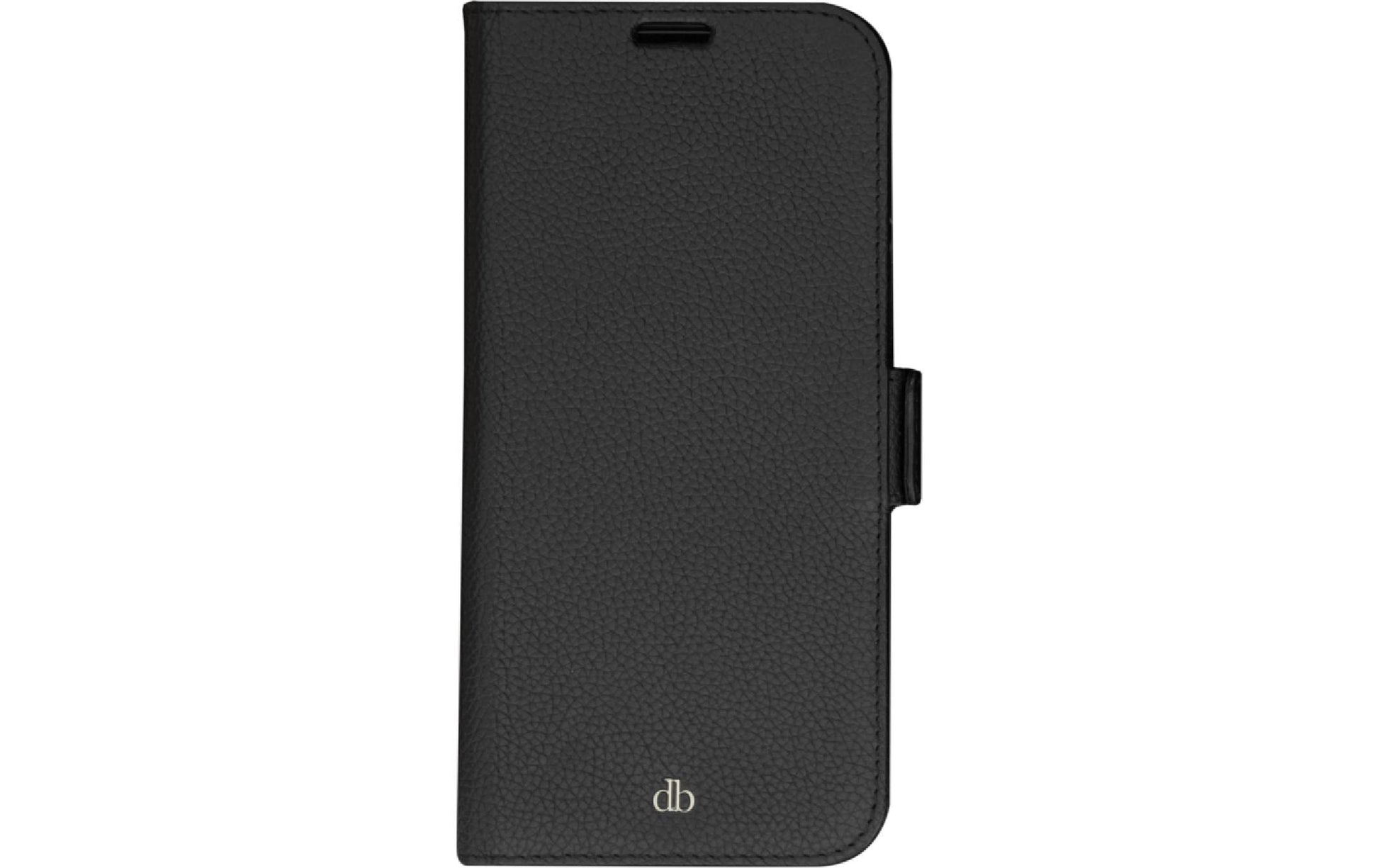 dbramante1928 New York Wallethülle – für Apple iPhone 14 Pro Max, 3 Kartenfächer, Leder, Schwarz