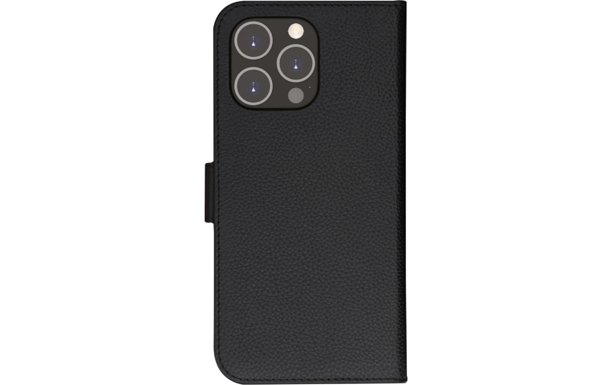 dbramante1928 New York Wallethülle – für Apple iPhone 14 Pro Max, 3 Kartenfächer, Leder, Schwarz