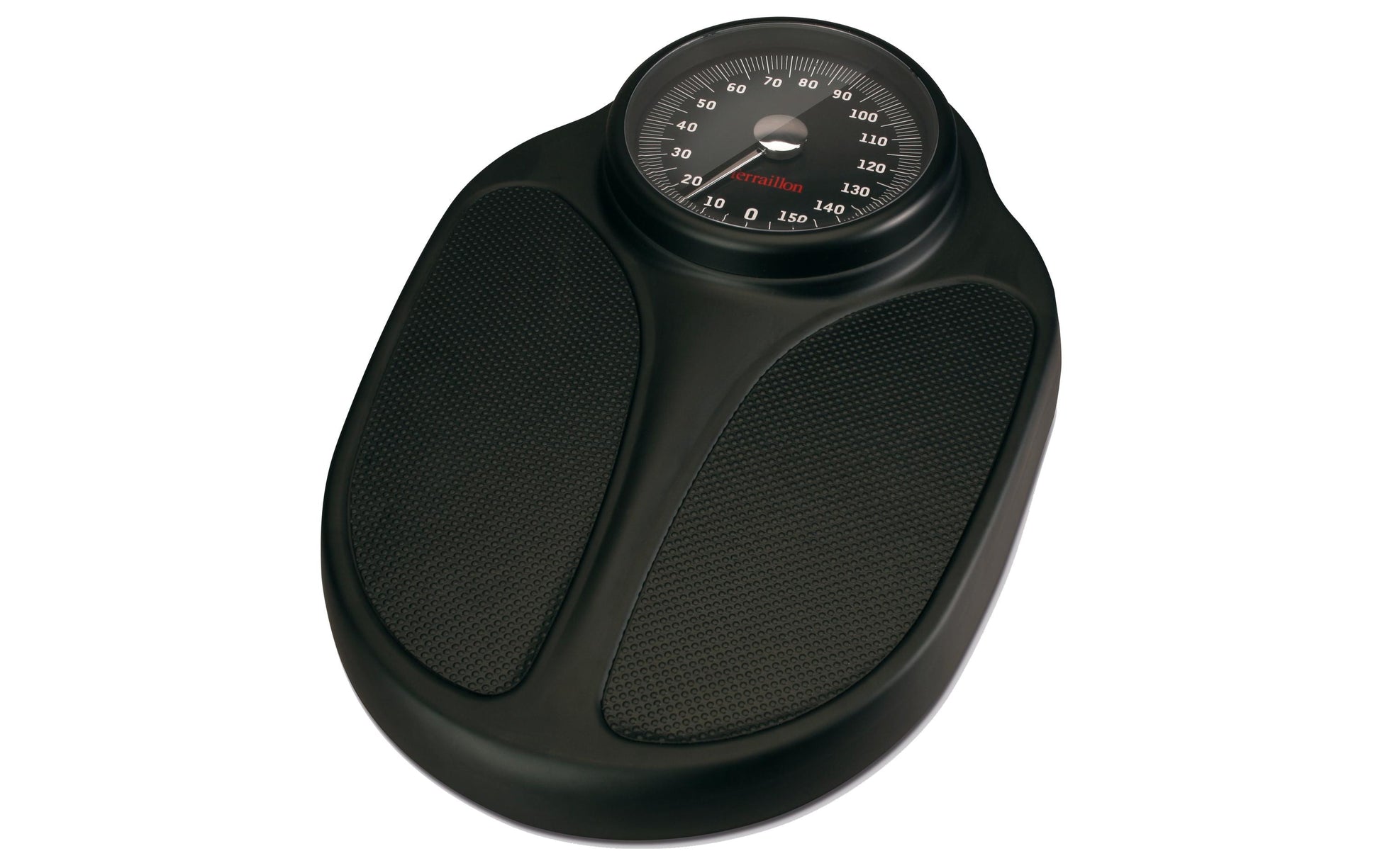 Terraillon Personenwaage Tpro Plus 13016 – Analog, 160 kg, schwarz