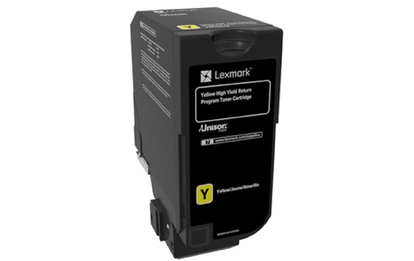 Lexmark Toner – Gelb, 16000 Seiten