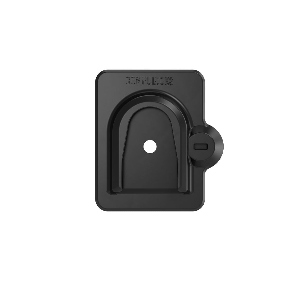 Compulocks GlideTab VHB Tablet-Rahmen – für bis zu 15" – VHB-Klebeplatte – Schwarz