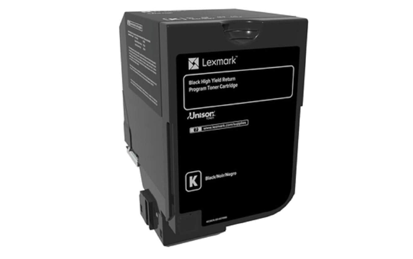 Lexmark Toner – schwarz, 16000 Seiten
