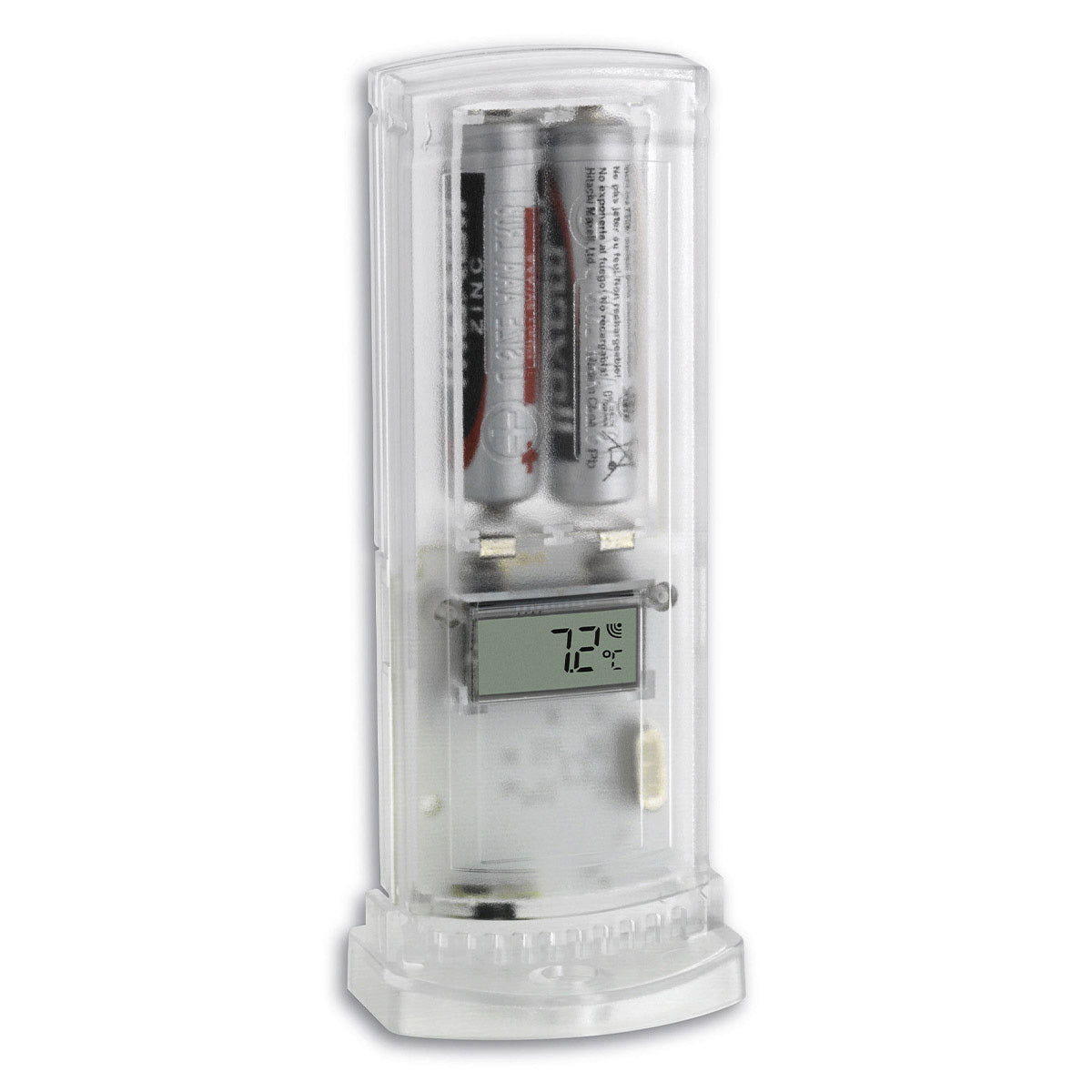 TFA-Dostmann TFA Dostmann NEO PLUS Temperatur-/Feuchtesensor – Kabellos, −40–60 °C, 1–99 %, Innen/Aussen