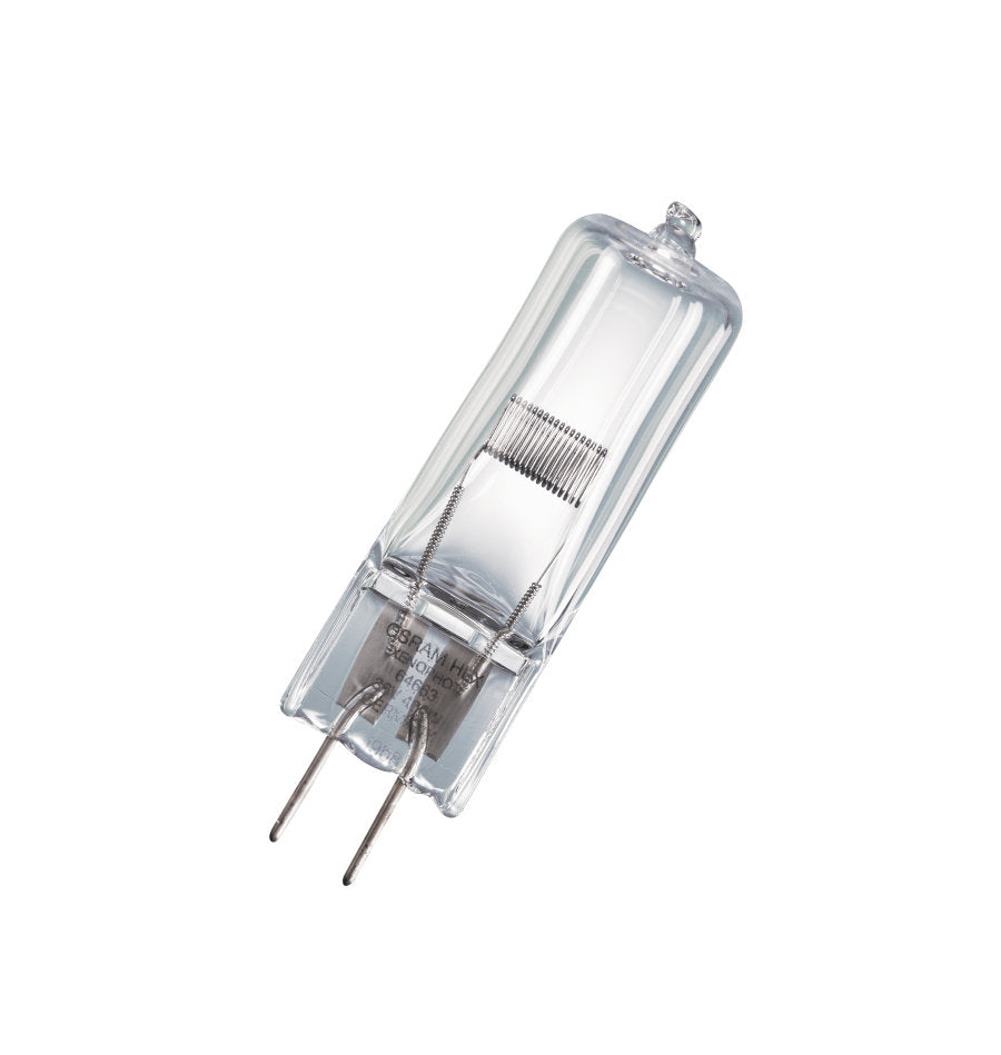 Osram G6.35 LA400 – Ersatzlampe, 400 W, 50 h, 16200 lm, für Stand- und portable Modelle