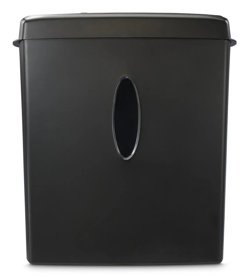 Hama Safe X100CD Aktenvernichter – Partikelschnitt, P-4, 4 × 40 mm, 10 Blatt, 15 l, CD/Kreditkarten