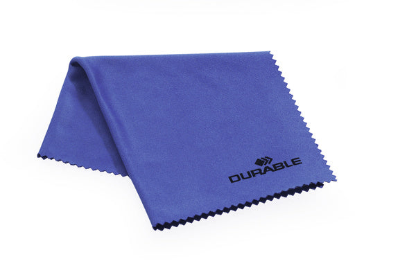 Durable Mikrofasertuch – Blau – 20 × 20 cm – 1 Stk.