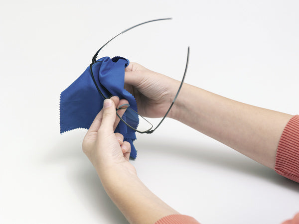 Durable Mikrofasertuch – Blau – 20 × 20 cm – 1 Stk.