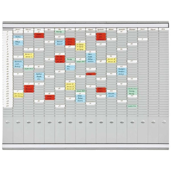 Franken T-Kartentafel Universal Planer – T-Kartentafel Universal Planer, 1'008 × 783 mm, Grau