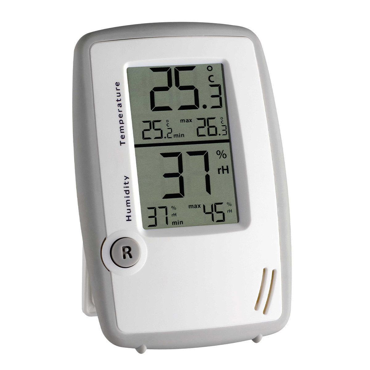 TFA-Dostmann Temperatur-/Feuchtesensor – Kabellos, -10–70 °C, 10–99 %