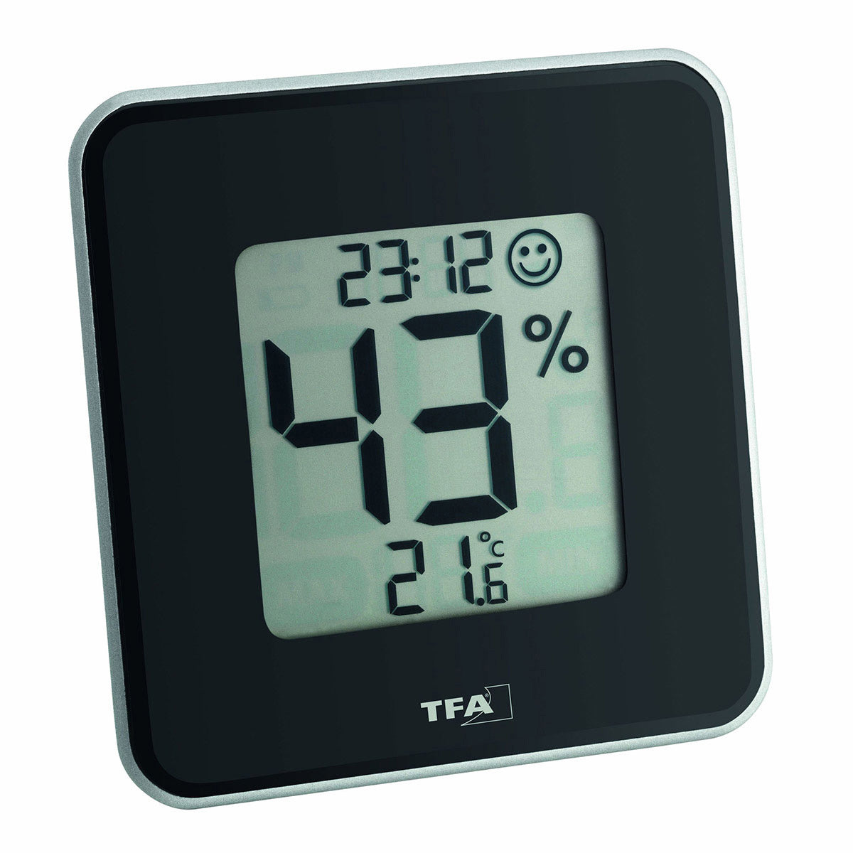TFA-Dostmann STYLE Temperatur-/Feuchtesensor – −20–50 °C, 20–99 %, Innen