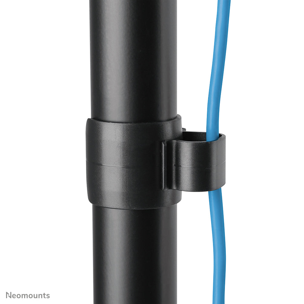 Neomounts WL90-325BL1 – Wandhalterung, bis 32", 1–9 kg, Gasfeder, Tastatur- & Mausplatte, Schwarz