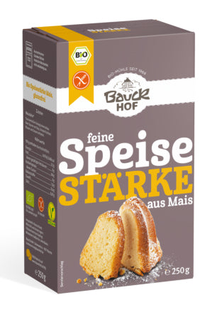 Bauck Mühle Saucenbinder (Mais) Bio, glutenfrei, vegan – 250 g