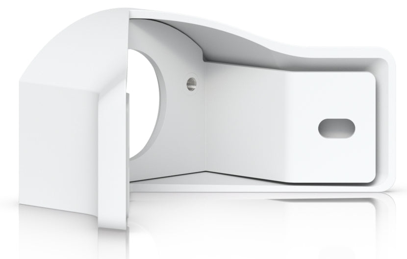 Ubiquiti UACC-G5-PTZ-CM Eckenhalterung – für UVC-G5-PTZ – Polycarbonat/Edelstahl, Weiss