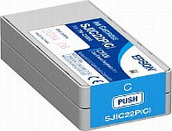 Epson Tintenpatrone SJI-C-22-P-(C), cyan, 32.5 ml