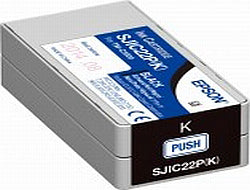 Epson Tintenpatrone SJI-C-22-P-(K), schwarz, 33 ml