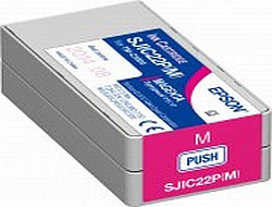 Epson Tintenpatrone SJI-C-22-P-(M), Magenta, 32.5 ml