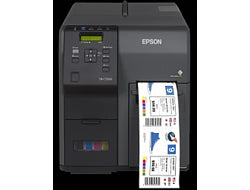 Epson ColorWorks C7500G – Farbetikettendrucker, Tintenstrahl, 600 × 1200 dpi, USB, für Etiketten bis 50 mm