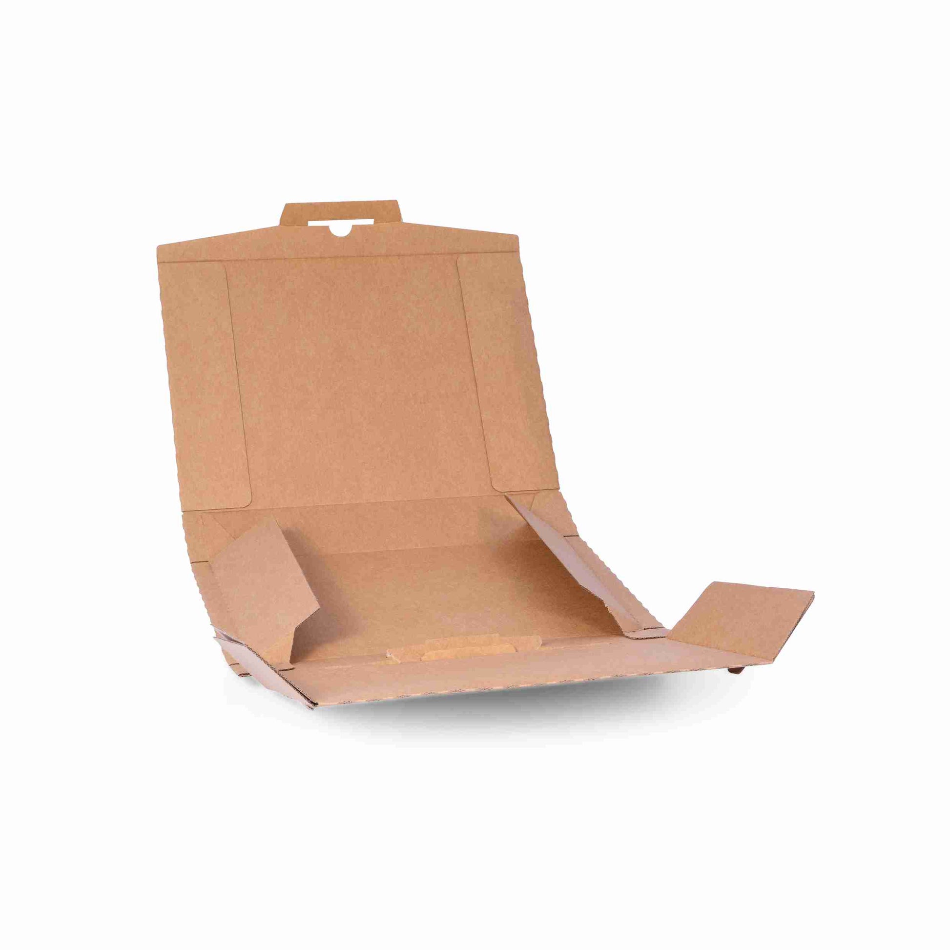 Model Versandverpackung – 339 × 269 × 75 mm, braun, Wellkarton, Corrtex-Einlage, E-Welle – 1 Stk., ab 20 Stk.
