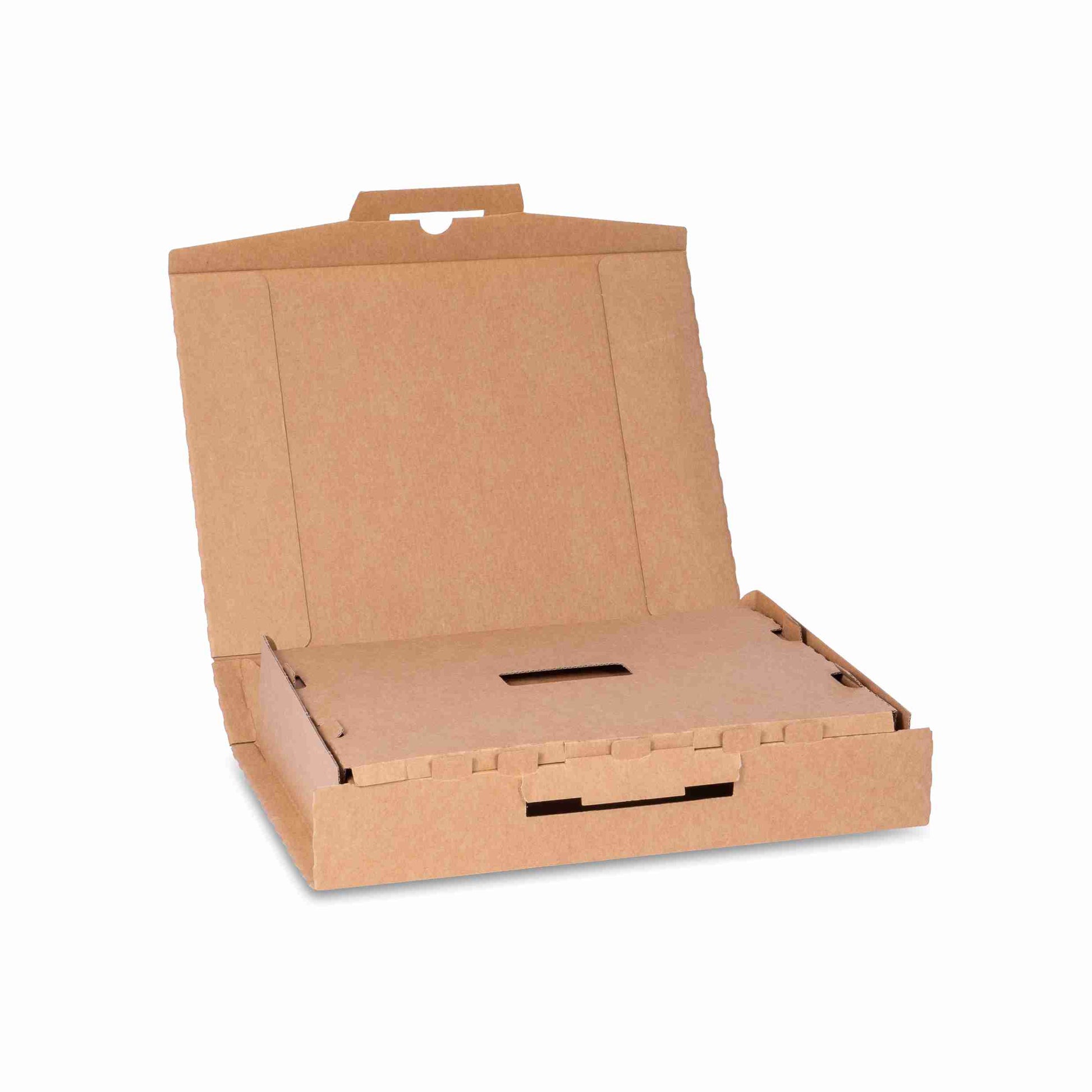 Model Versandverpackung – 339 × 269 × 75 mm, braun, Wellkarton, Corrtex-Einlage, E-Welle – 1 Stk., ab 20 Stk.