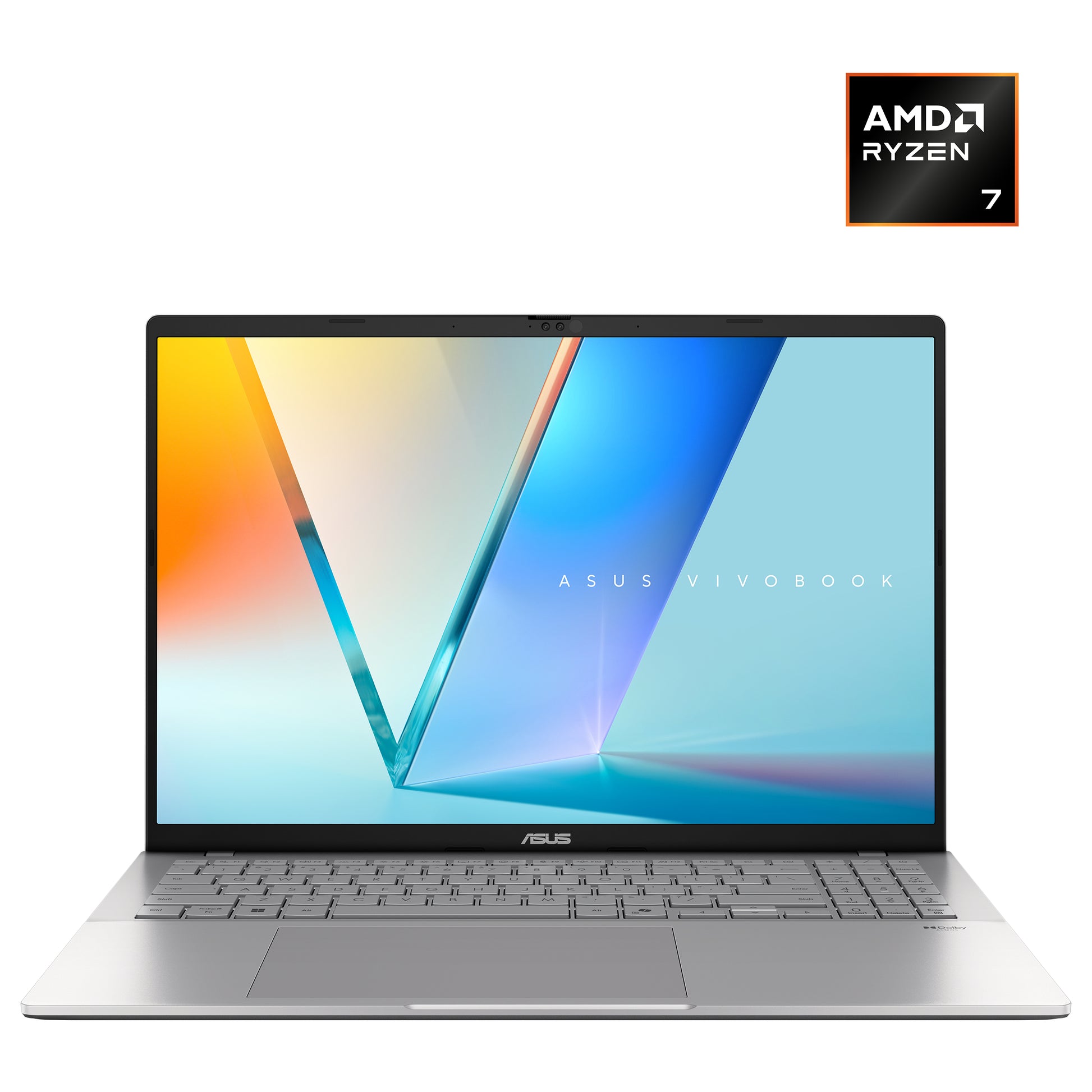 ASUS Vivobook S16 M3607GA – 16" WUXGA OLED, Ryzen AI 7 445, 32 GB, 1 TB SSD, Win 11 Home, QWERTZ (CH)