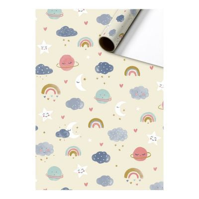 Stewo Geschenkpapier Everyday – Hiroko – 700 × 2000 mm – Papier, 80 g/m2