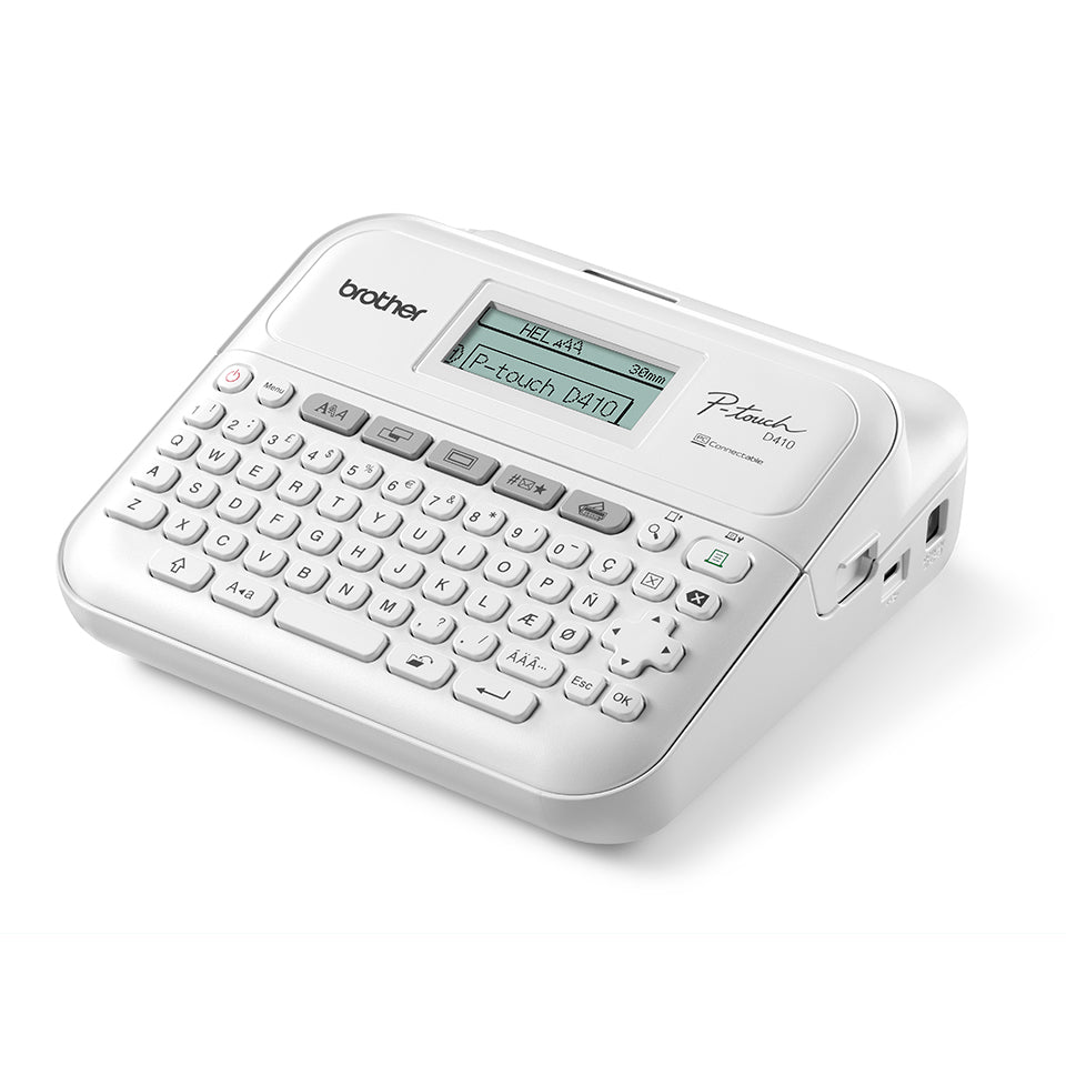 Brother PT-D410VP – Etikettendrucker, ZINK (Zero-Ink), 180 × 180 dpi